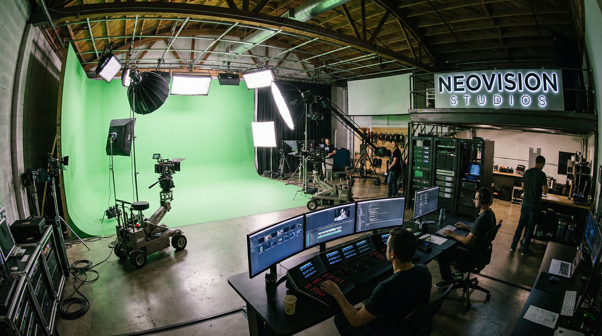 海角工作室参观